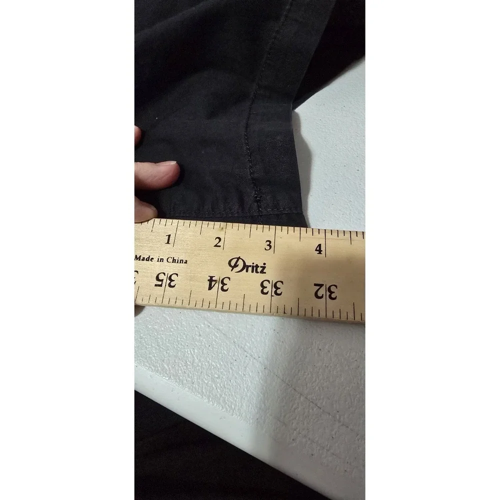 CALVIN KLEIN Jeans CK Black Cargo Shorts Sz 14 NWT‎